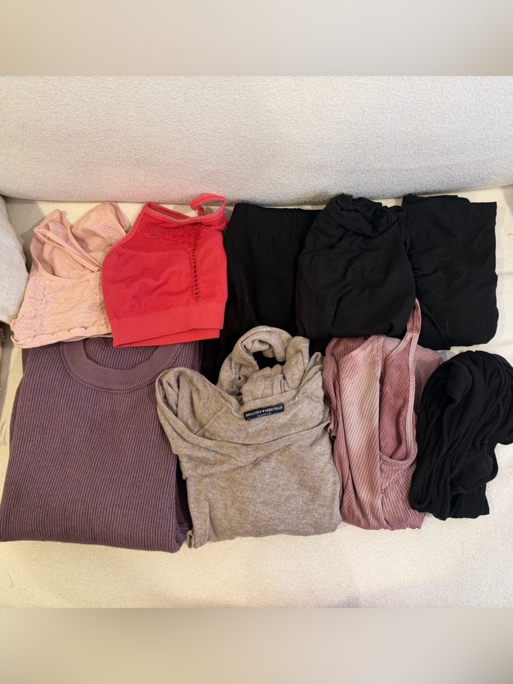 Size S box of 9 items